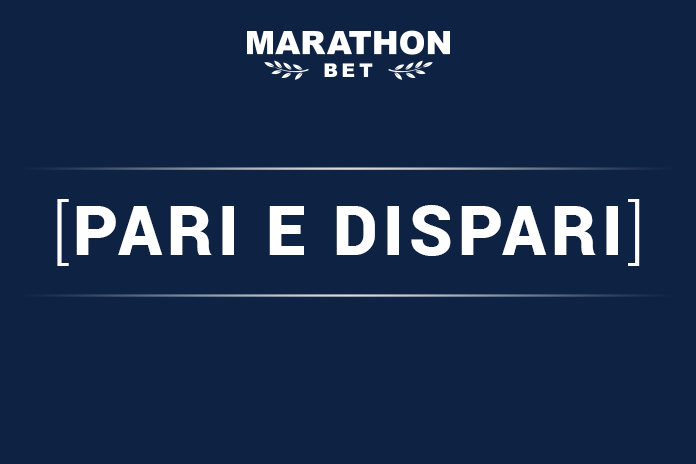 GLOSSARIO Scommesse PARI E DISPARI