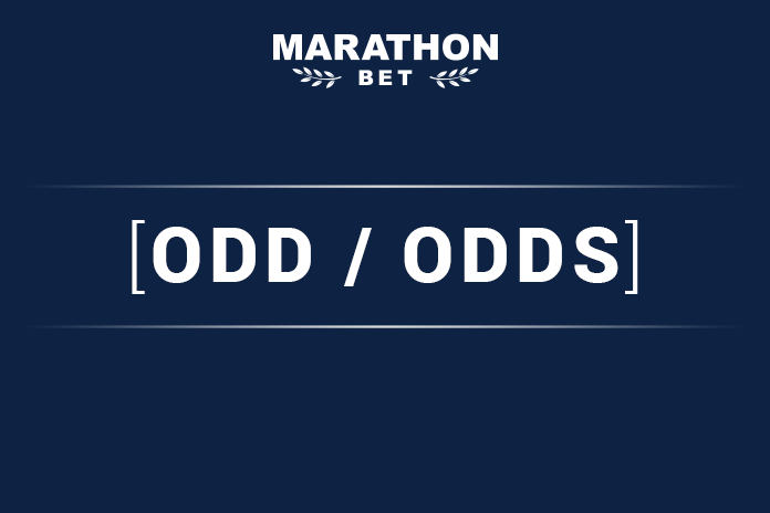 Le Odd / Odds (Quote) Scommesse Significato
