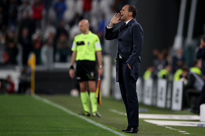 allenatore massimiliano allegri