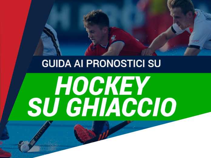 guida pronostici hockey ghiacchio