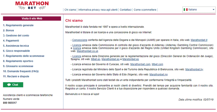Perché scommettere su un bookmaker autorizzato ADM 3 concessioni licenze marathonbet