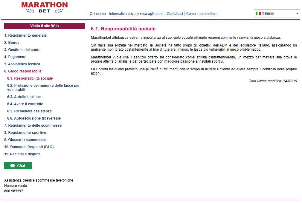 gioco responsabile gioco responsabile