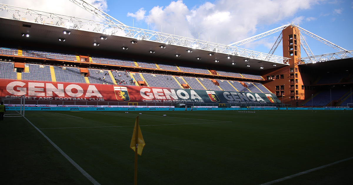 Stadio Marassi Genoa