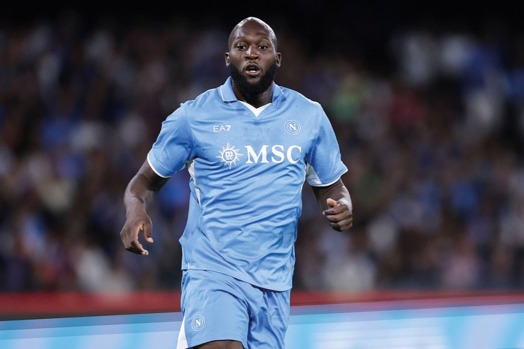 Lukaku napoli marathon