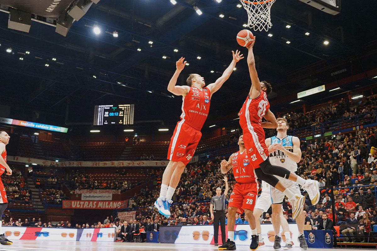 Olimpia Milano-Partizan Belgrado 85-79: l’Armani respira e torna al successo