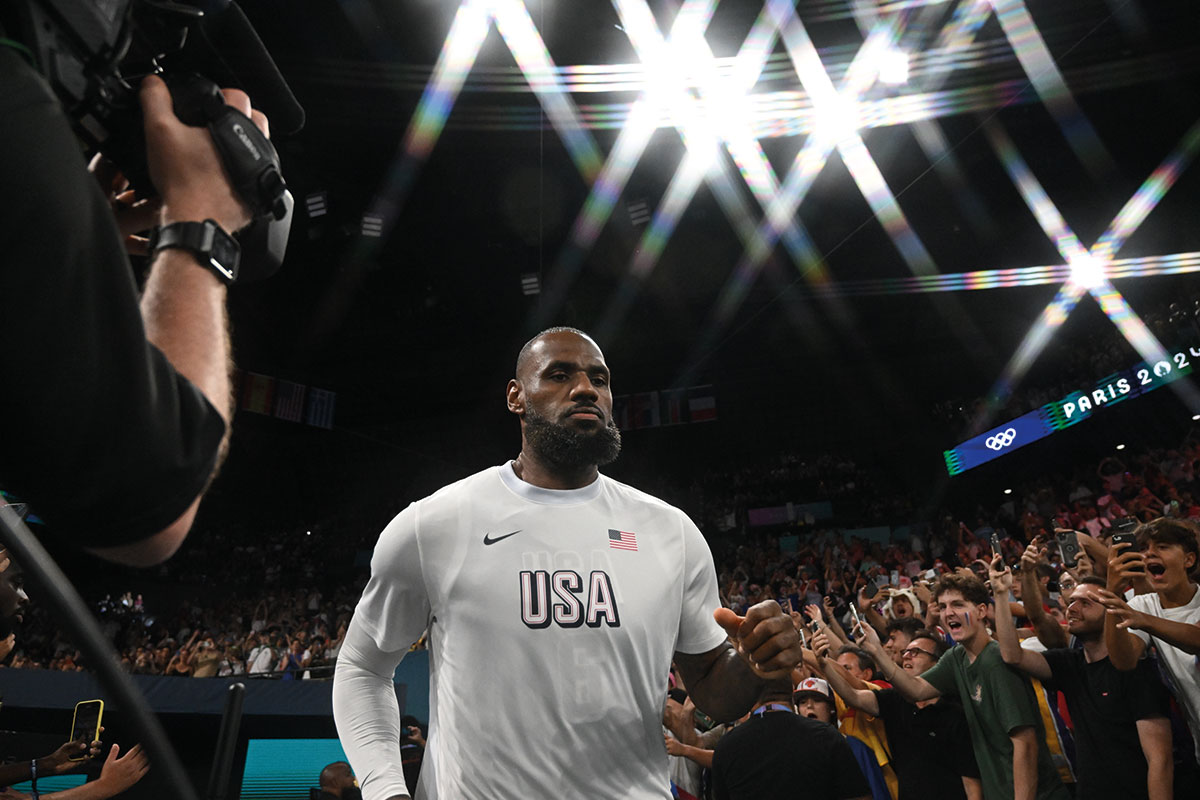 NBA: LeBron senza entusiasmo, Allen da record, Fontecchio fatica