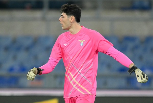 Motta portiere Lazio rigore parato