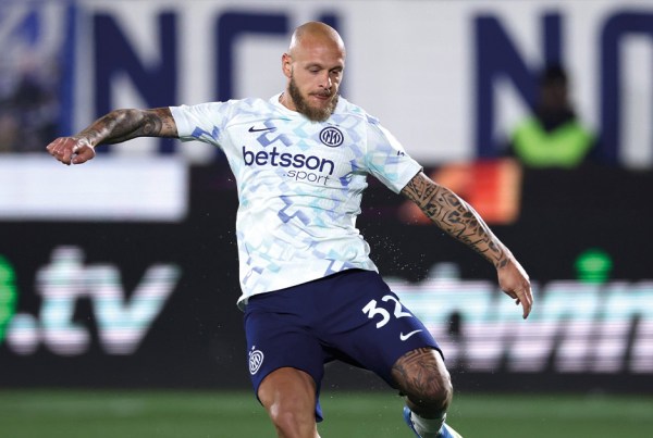 Inter esultanza dopo vittoria Torino