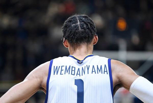 NBA playoff azione San Antonio Orlando