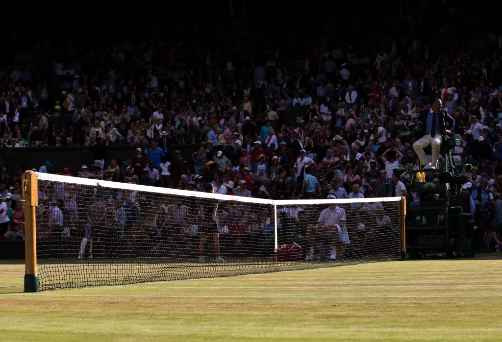 rete campo di tennis marathon