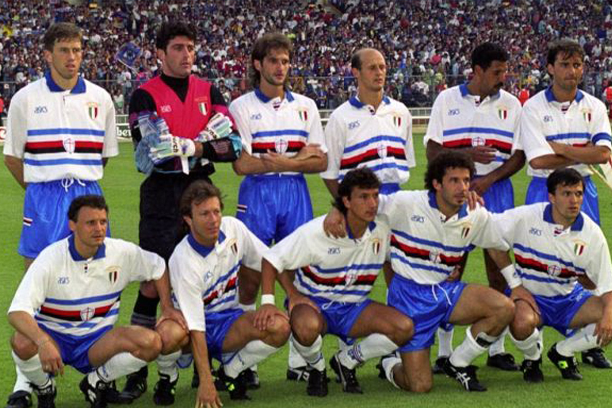 Sampdoria all-time lineup: la miglior formazione di tutti i tempi