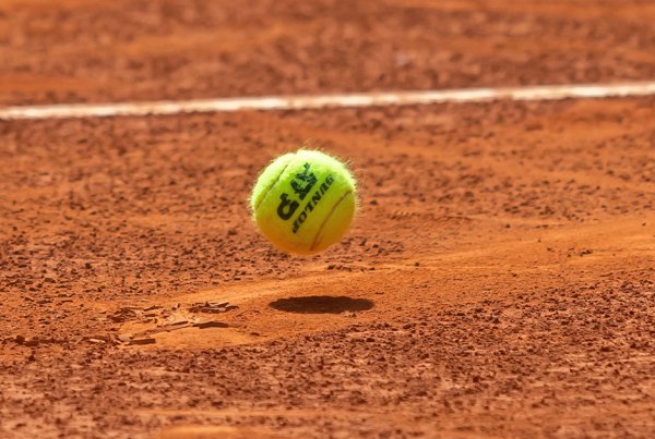 Campo tennis Madrid terra rossa