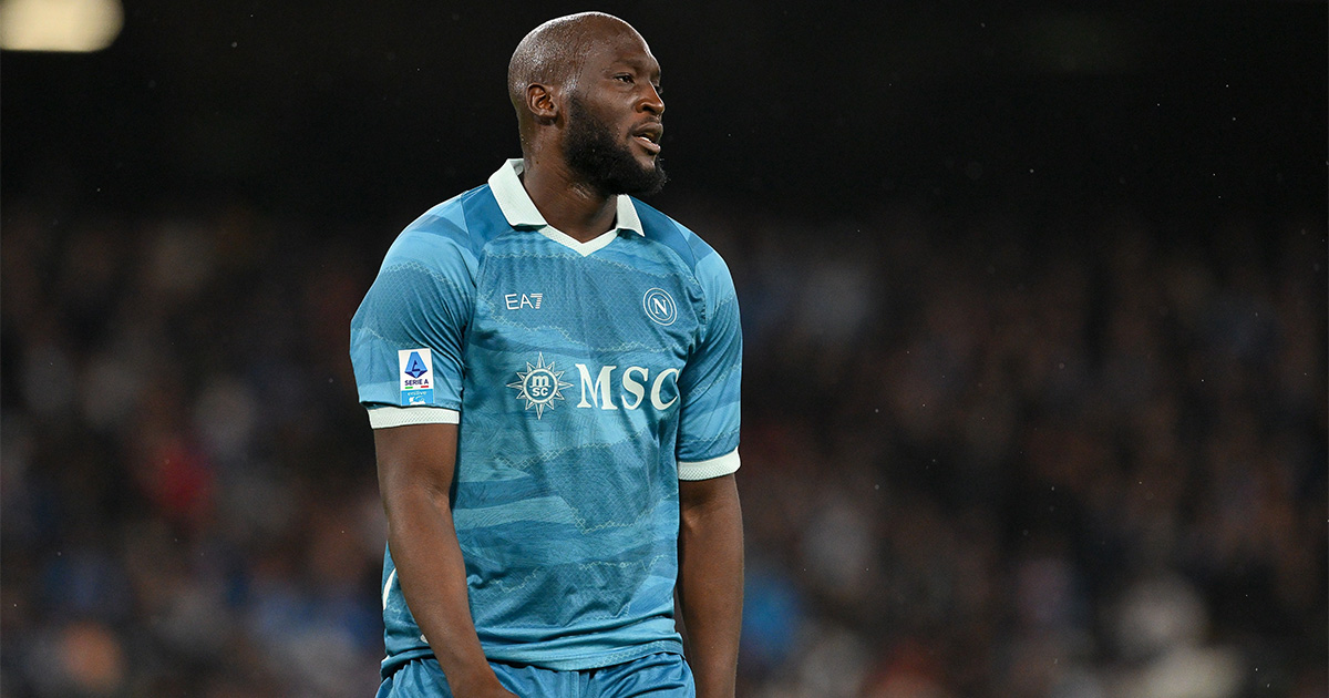 Lukaku Napoli stagione finita: ritorno in Belgio e futuro da chiarire