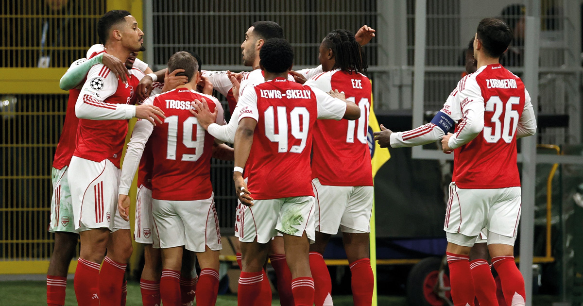 Arsenal campione: Calafiori nella storia della Premier League