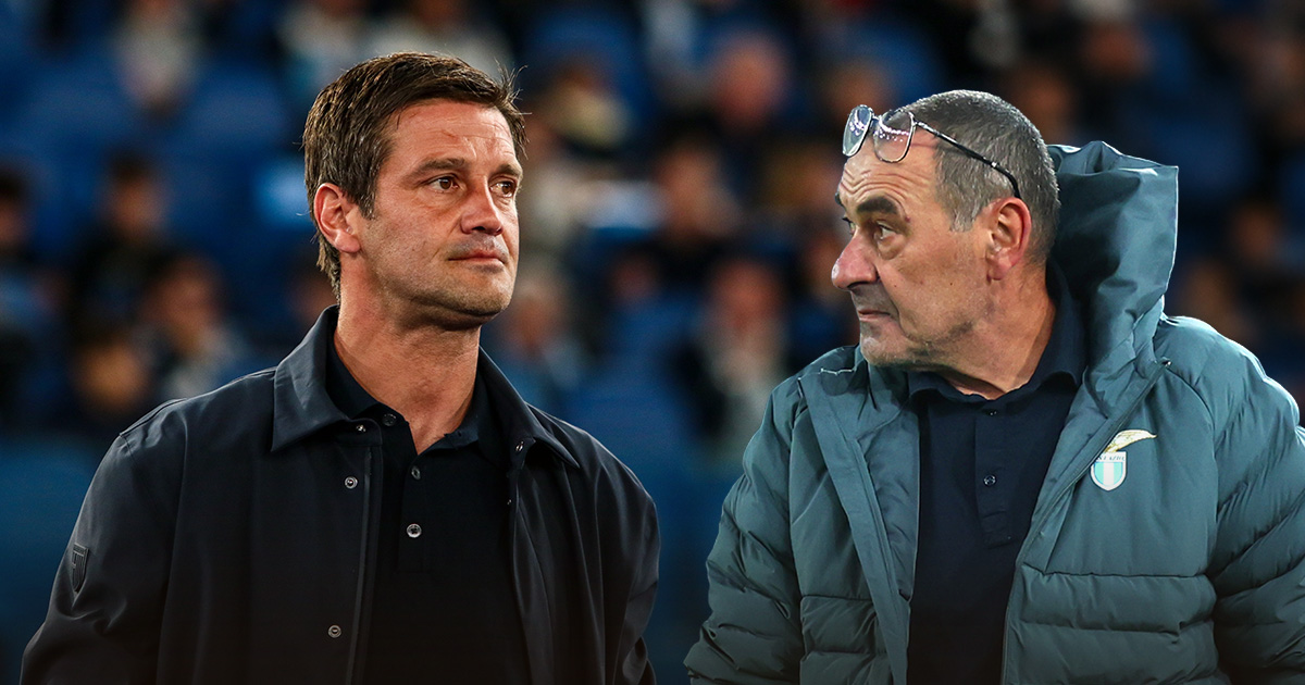 Lazio Inter Coppa Italia: Sarri vs Chivu tra campo e sigarette