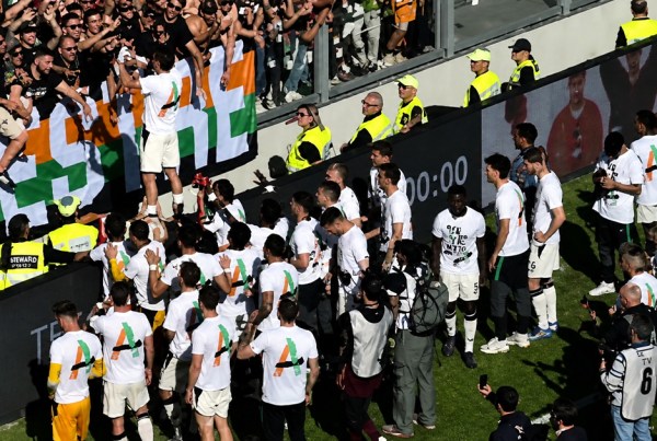Venezia festa promozione Serie A