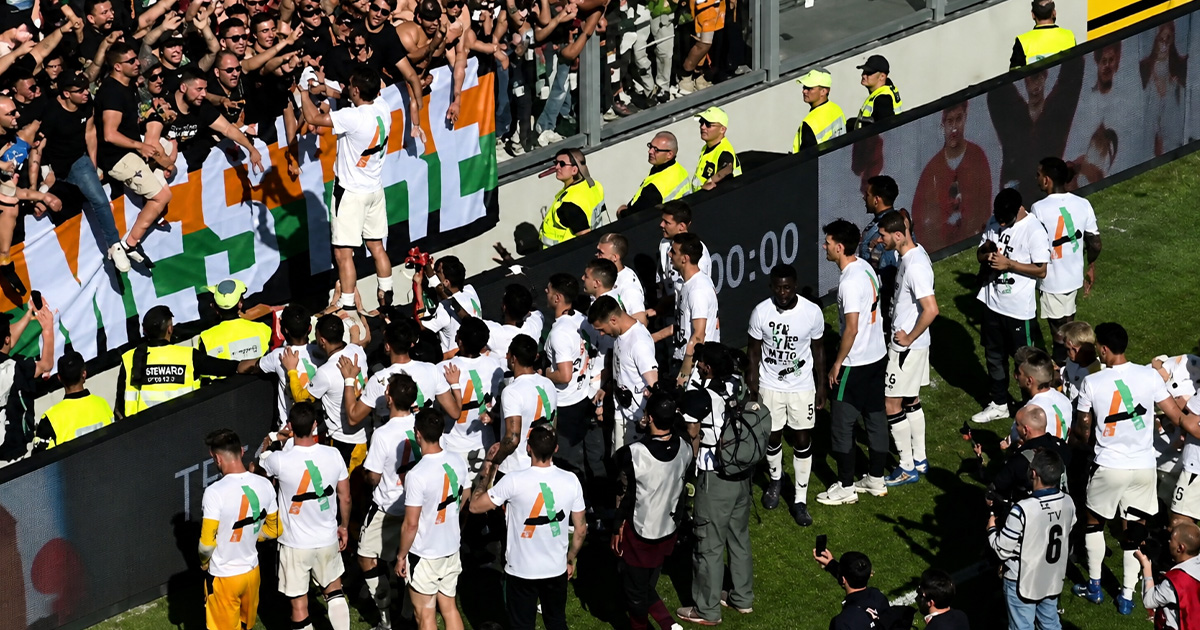 Venezia promosso in Serie A: Maniero esalta Stroppa