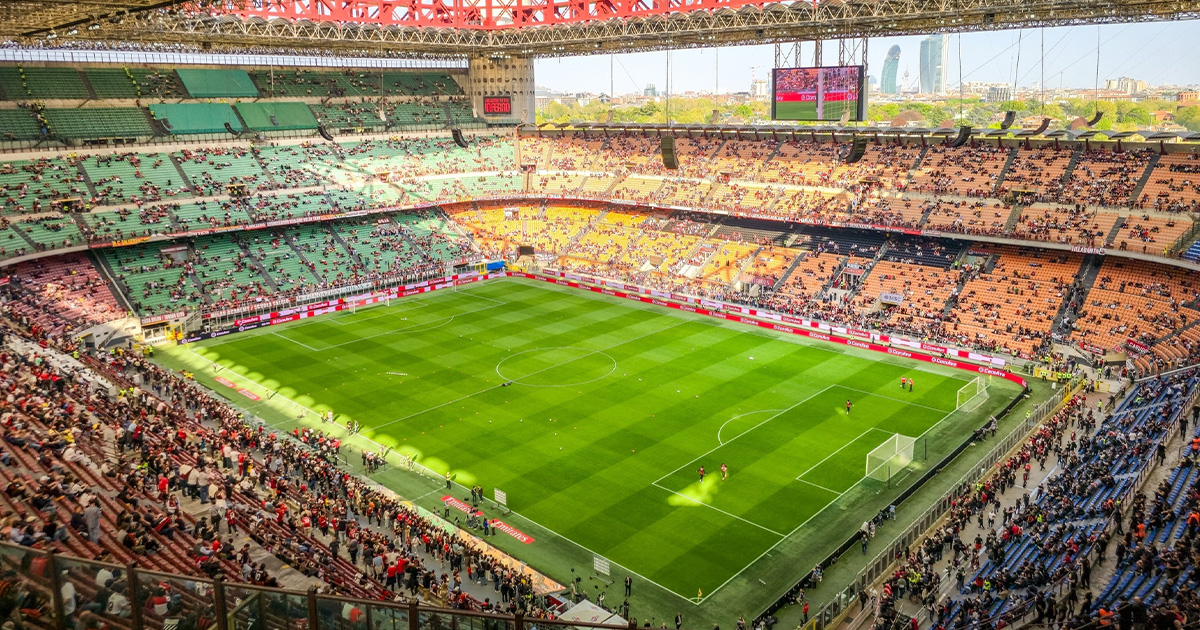 Qual è lo stadio più grande d’Italia per capienza? La Top 10 (+3 Extra)