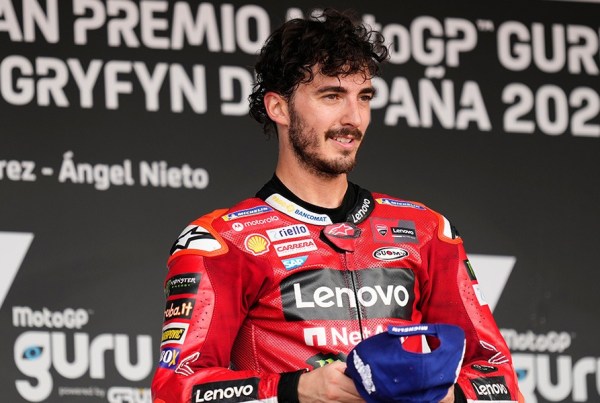 Francesco Bagnaia Aprilia MotoGP firma contratto