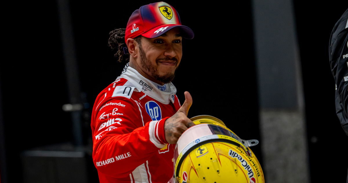 Hamilton Ferrari: prima vittoria e team radio emozionante