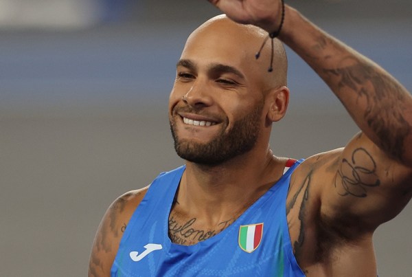 Marcell Jacobs 9.96 Parigi Diamond League