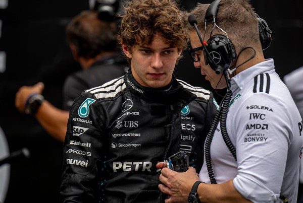 Antonelli Monaco Formula 1