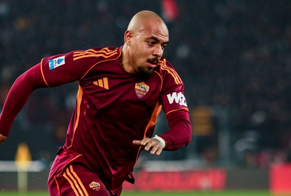 Malen Roma esultanza gol