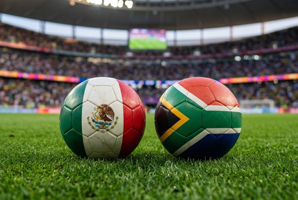 Mondiali di Calcio 2026 Messico contro Sud Africa