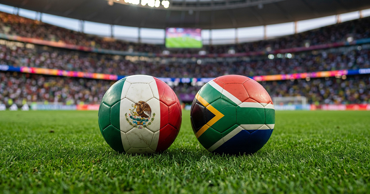 Messico vs Sudafrica la partita inaugurale dei Mondiali 2026