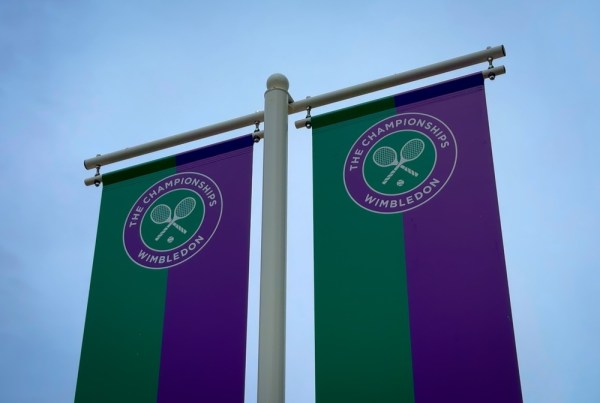 Wimbledon caldo estremo stop match Roehampton