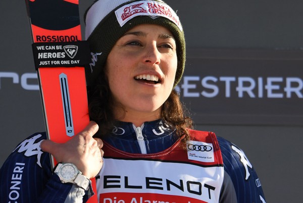 Federica Brignone infortunio ginocchio Coppa del Mondo