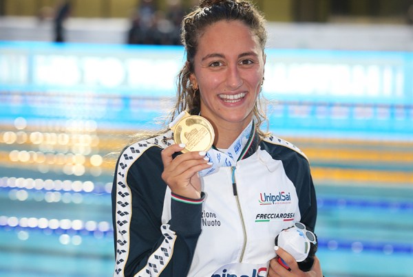 Simona Quadarella Europei nuoto Parigi 2026