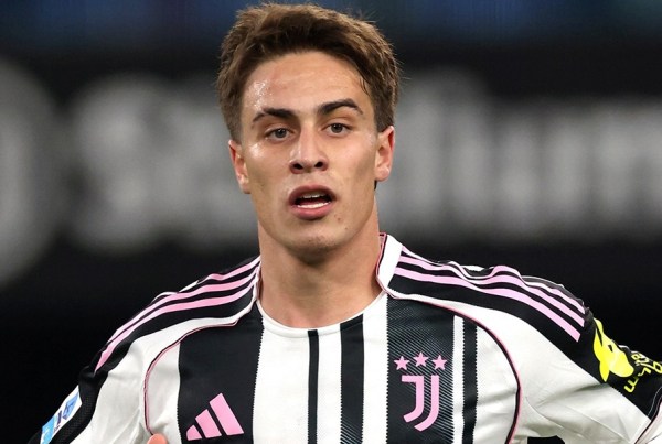Kenan Yildiz infortunio Juventus ginocchio
