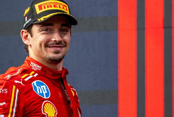 Charles Leclerc vittoria Silverstone Ferrari 2026