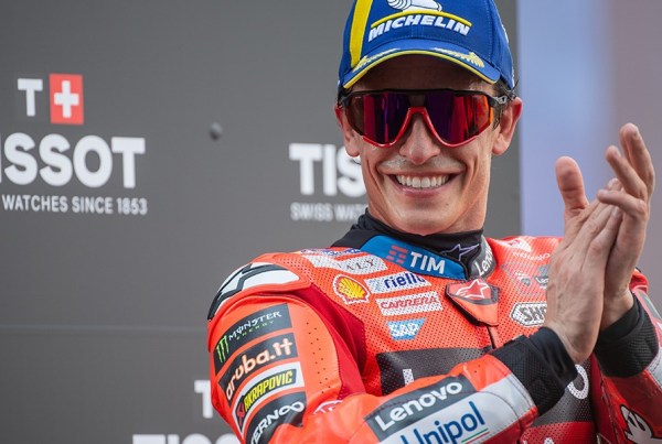 Marc Marquez vittoria Sachsenring MotoGP Germania 2026