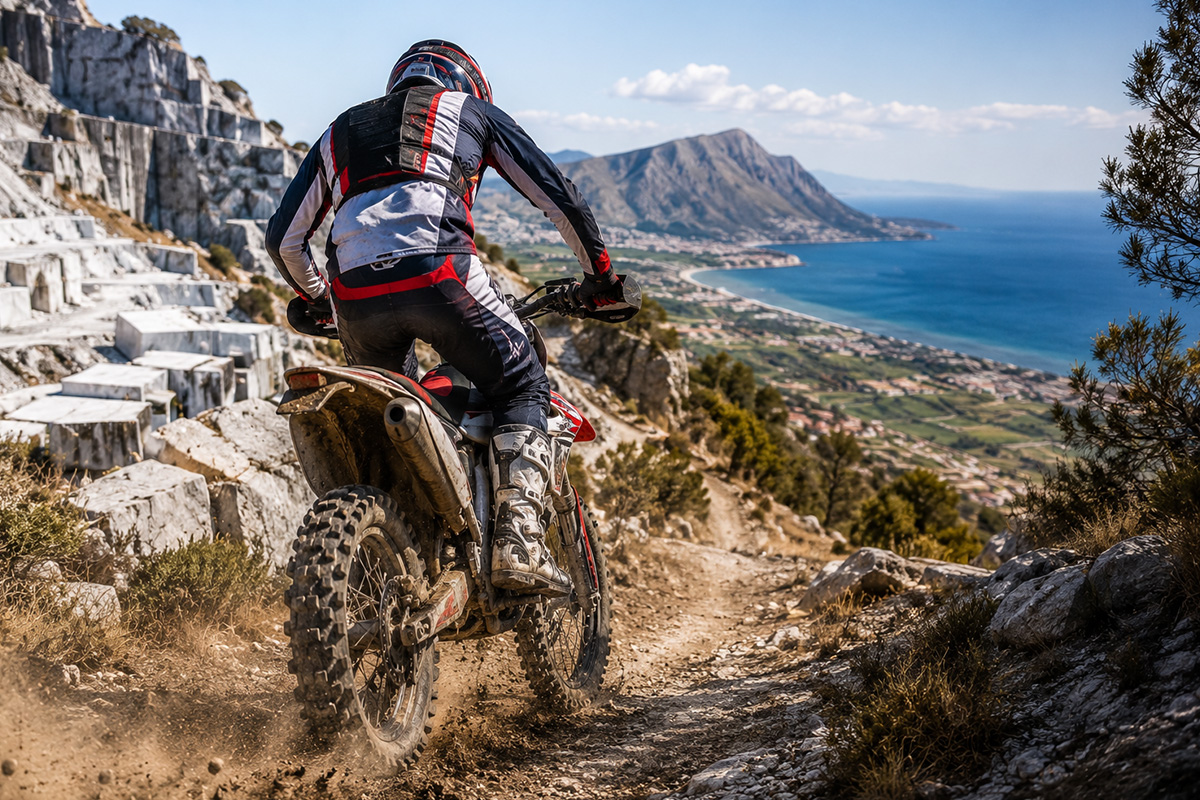 EnduroGP 2026: il Mondiale riparte dalla Sicilia a Custonaci