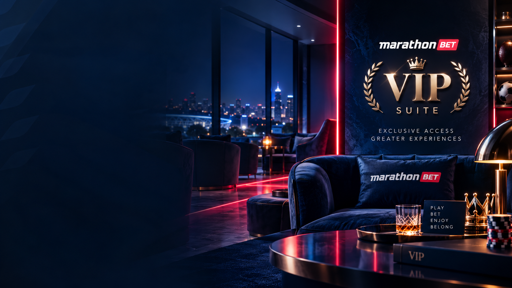 Marathonbet VIP Suite