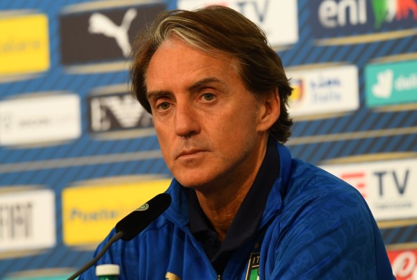 Roberto Mancini durante Italia-Belgio Nations League 2026 allo Stadio Olimpico di Roma.