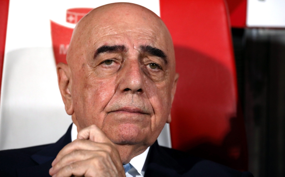 Galliani presidente FIGC: immagine dedicata all’ipotesi di candidatura sostenuta da alcuni club di Serie A.