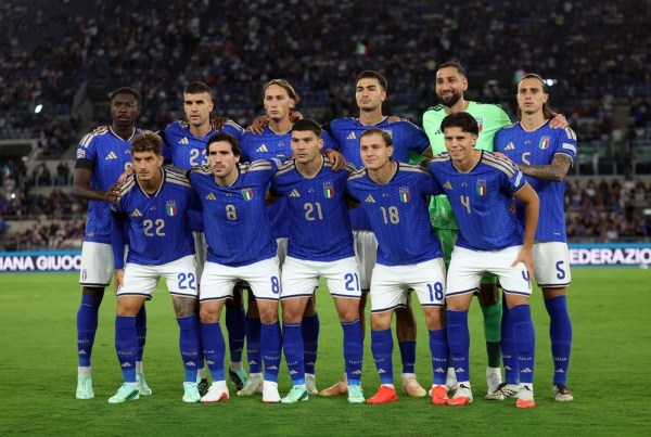 Italia-Turchia 3-1 in Nations League con gli Azzurri in festa dopo i gol di Scamacca, Calafiori e Pio Esposito