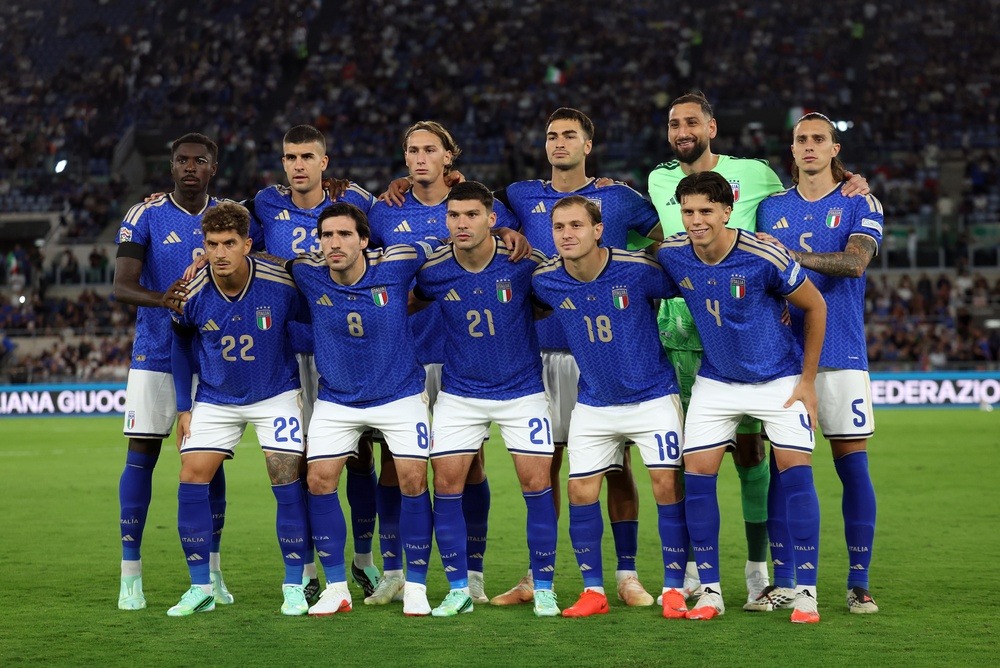 Italia-Turchia 3-1 in Nations League: Azzurri secondi