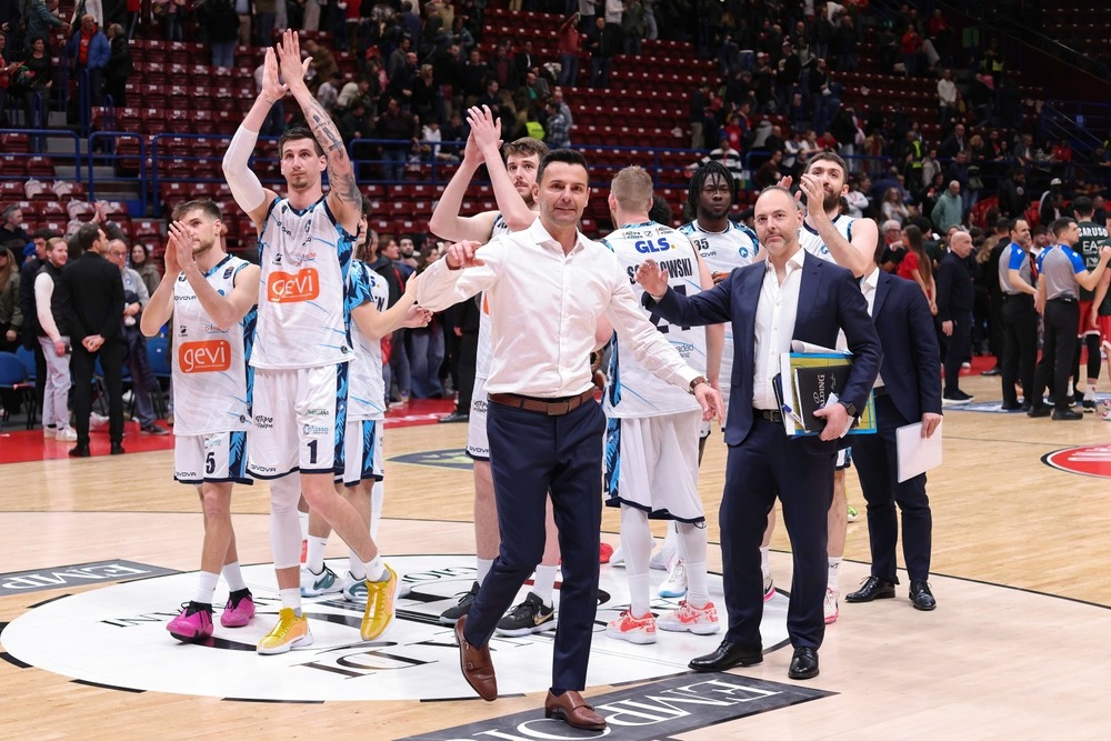 Napoli Basketball in Eurolega: immagine dedicata al progetto di ingresso nella competizione dal 2027/28.