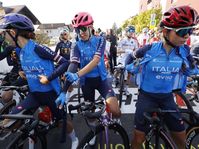 2026 UEC Road European Championships - Ljubljana Slovenia - Women U23 Road Race - Sencur - Sencur 88,4 km - 02/10/2026 - Italy - photo Ilario Biondi/SprintCyclingAgency©2026