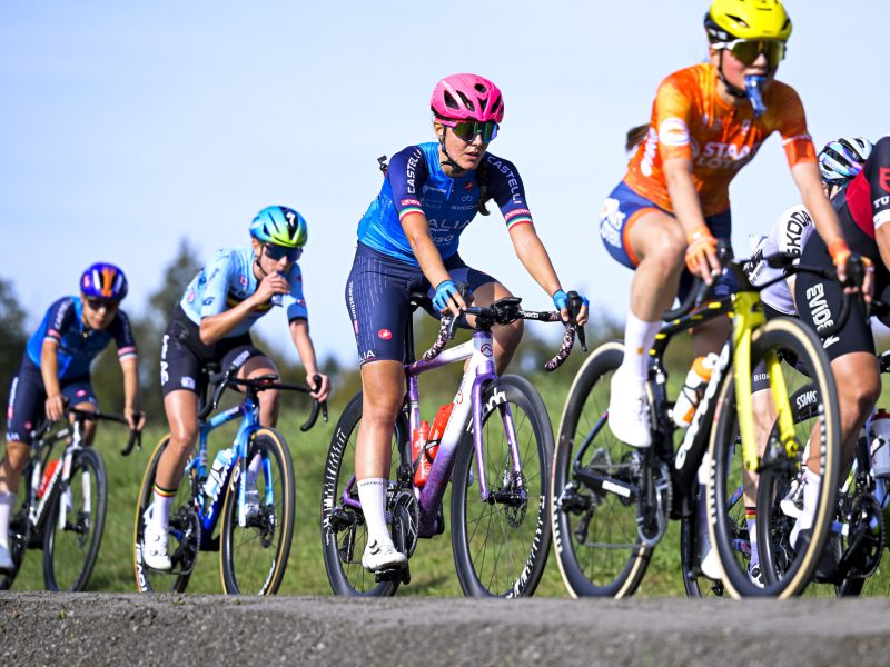 2026 UEC Road European Championships - Ljubljana Slovenia - Women U23 Road Race - Sencur - Sencur 88,4 km - 02/10/2026 - Gaia Segato (ITA - Vini Fantini - BePink) - photo Ivan Benedetto/SprintCyclingAgency©2026